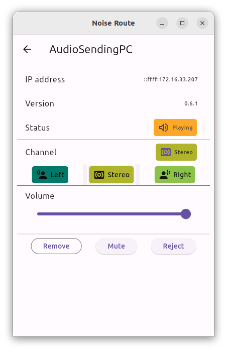 channel select